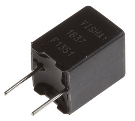 Kondensator foliowy 100nF 63 V ac, 100 V dc Vishay Polipropylenowe rozstaw: 5mm THT ±1