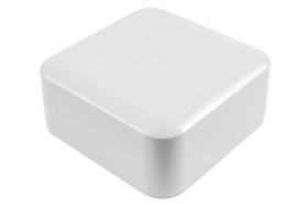 Szafka ścienna rozdzielcza 70 mm 160 mm 160mm ABS Hammond RAL 7035