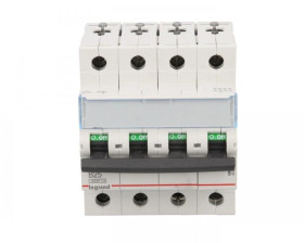 Wyłącznik nadprądowy 4P B 25A 6kA AC S304 TX3 403419