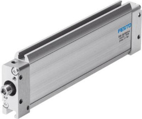 FESTO Siłownik płaski 164022 DZF-18-160-P-A Materiał obudowy: aluminium 1 szt.
