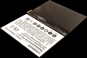 53841 Tablet battery for Apple iPad Pro, Li-Po, 7306 mAh