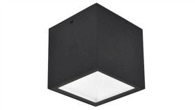 Lampa Sufitowa Zewnętrzna Gemini 6389102012 Czarny Mat