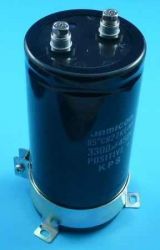 3300uF/450V SR 64x130 85° JAM ELKO