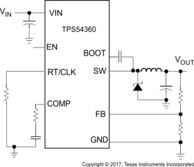 4.5V to 60 V Input, 3.5 A Step-Down Converter with Eco-mode