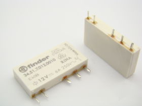 Przekaźnik 34.51.7.012.0010 FINDER 12VDC;6A;1P;st.AgNi;RTII;170mW;