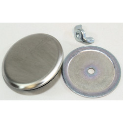 Hammond HP125SS IP66 Stainless Steel Hole Plug 56mm Diameter