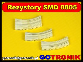 Zestaw rezystorów SMD 0805 x 1720szt. szereg E12