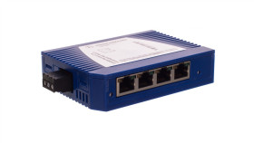 Switch Przemysłowy Spider Iii 4X10/100 Mbit/S Rj45 1X100 Mbit/S Mm Sc H-942...