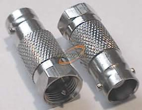 PRZEJŚCIE WTYK F/GNIAZDO BNC