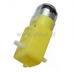 Mini silniczek 5V; 1:48 z podwójnym wałem