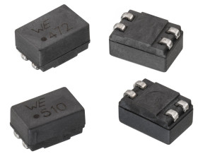 Dławik skompensowany 2 x 51 μH I maks. 1 A, SMD 80V