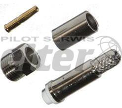 Gniazdo FME na RG58 zaciskane