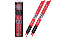 Brzeszczot Do Piły Szablastej 225Mm Do Metalu Bi-Metal 24Tpi 2Szt. Schmith