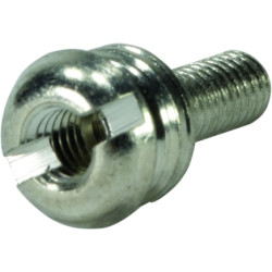 Threaded bolt, UNC 4-40 for D-Sub, 09670029032