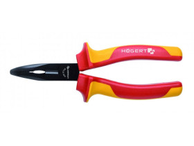 Szczypce wydłużone wygięte 160mm 1000V VDE HT1P919 HOEGERT