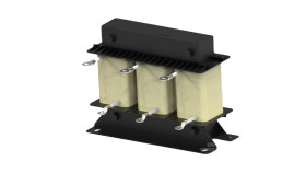 Filtr sieciowy 59.34 A Corcom RPQ 3-fazowy 480V ac 50/60 Hz 0.496 mH TE Connectivity Przewód Montaż w obudowie