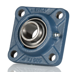 Zespół łożysk – z kołnierzami średnica wew 25mm liczba otworów 4 SKF