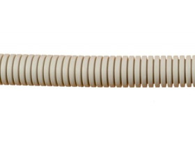 Rura karbowana instalacyjna 320N średnica wewnętrzna fi10mm szary RKI-16A/50 OSPEL