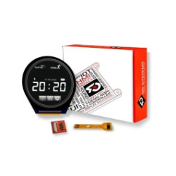 pixxILCD Smart Display Module - 1.3", Round