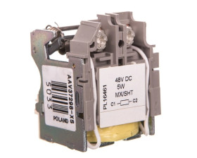 Wyzwalacz wzrostowy MX 48V DC do Compact NSX100/160/250/400/630 3P/4P LV429392