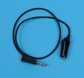 PRZEWÓD POM.BLACK BAN.-KRO. 50cm 0,75mm2