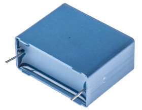 Kondensator foliowy 100nF 1.6 kV dc, 500 V ac EPCOS Polipropylenowe rozstaw: 27.5mm THT ±10