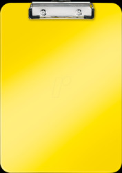 39710016 WOW clipboard A4, yellow