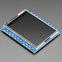 Adafruit 2.4" TFT LCD with Touchscreen Breakout w/MicroSD Socket (ILI9341)
