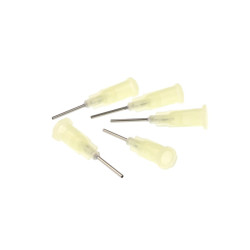 Igła dozownicza prosta 0,7mm do fluxu, kleju, topnika 19G - 5 szt.