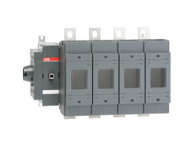 Rozłącznik z bezpiecznikami 4 250A W obudowie NH0, NH1 System operacyjny ABB 1SCA02