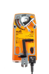 Siłownik przepustnic powietrza 19,2 → 264 V AC, 21.6 → 137,5 V DC Otwarte/zamknięte Sprężynowy mechanizm