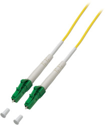 FO patch cable, LC to LC, 20 m, G657A2, singlemode 9/125 µm, O2519.20