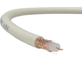 Przewód koncentryczny do kamer 75ohm YWD75 0,59/3,7/5,9 Technokabel /500m/