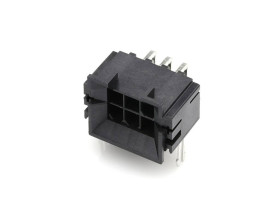 Molex 438100046 Obudowa złącza pin męskiego na PCB, piny: 6, 1 szt.
