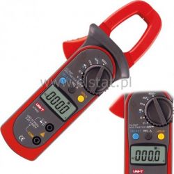 UT203 miernik uniwersalny cęgowy UNI-T, AC/DC