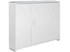 Rozdzielnica natynkowa FWB 144 modułowa 12x12M drzwi metal IP44 FWB43S HAGER