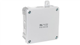 Puszka Hermetyczna N/T 2K 98X98x46mm (4Xpg13,5Mm Ip68) Z 5X2,5Mm2 Ip55/Ip65...