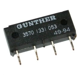 Przekaźnik kontaktronowy 5V NO 3570-1331-053 GUNTHER