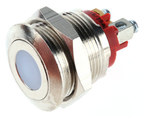 Nasadka przełącznika Chwilowy SPST średnica wycięcia 19.2mm APEM