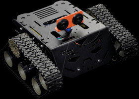 ROB0128 Devastator Tank mobile robot platform