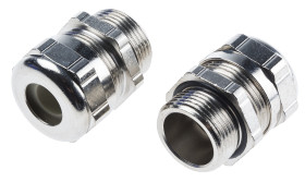 ABB Dławik kabla gwint M25 Mosiądz niklowany Metaliczny min. średnica kabla 6 mm max. średnica kabla 11 mm 135 °C IP68