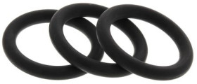 Pierścień O-ring, materiał Elastomer fluorowęglowy, 2.62mm, Ø zew 19.05mm, RS PRO
