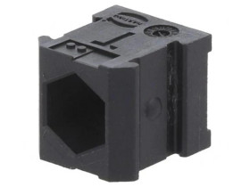 02529000003 Złącze: płytka-płytka żeńskie na PCB, har-modular THT