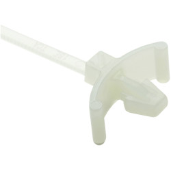 HellermannTyton 126-00416 Cable Tie heat-resistant 100mm 2.50mm ecru