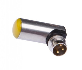 Czujnik magnetyczny cylinder okrągły 9 mm 22 mm dł 10-30V DC PNP NO złacze M8 3-pinowe IP67 MZR90185