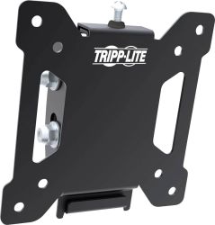 Tripp Lite Uchwyt ścienny do monitora Zubehör TFT/LCD-TV 1 Wyświetlacz 33,0 cm (13") - 68,6 cm (27") czarny Uchylny