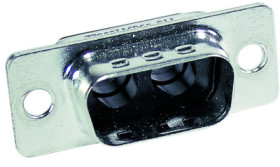 D-Sub plug, 2 pole, 2W2, 09691100522