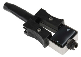 Grot lutowniczy ołówkowy Weller do Pęseta WMRT, WXMT Zakrzywiona 6 mm RTW