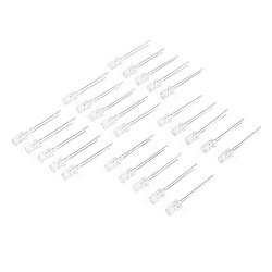 Sparkfun LED - Yellow with Resistor 5mm (25 pack)