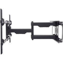 Manhattan 461290 Universal Curved TV wall mount fits 37-90 inch tiltable swivel